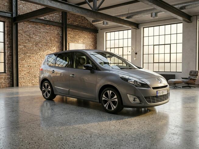 Renault Grand Scenic 7 os Bose Skóry Kamera Panorama Hak Full opcja Kraków - zdjęcie 9