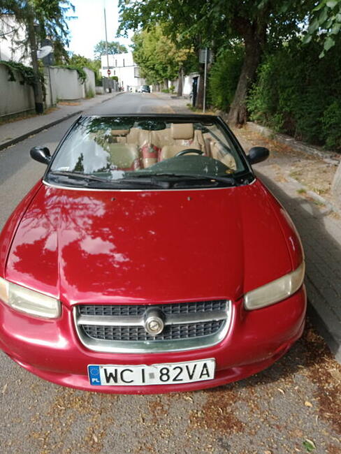 Chrysler Sebring Kabriolet Gdynia - zdjęcie 5