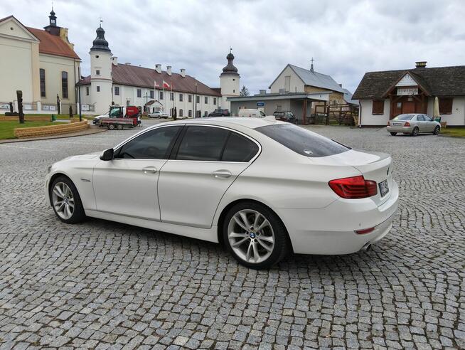 BMW F10 535i Adaptiv LED 2015r Sejny - zdjęcie 12