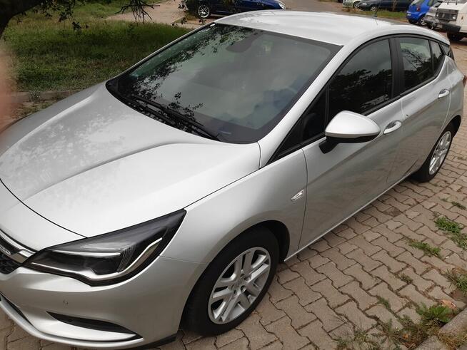 Opel Astra 1,4T 125 KM Enjoy 2020 1 rejestracja Warszawa - zdjęcie 5