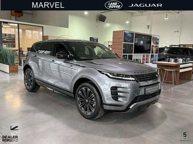 Range Rover Evoque 1.5P I3 PHEV 269 KM AWD Dynamic SE Od ręki! Łódź - zdjęcie 1