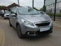 Peugeot 2008 2015r 1.2 benzyna 82km bezwypadkowy klima niski przebieg Słupsk - zdjęcie 1