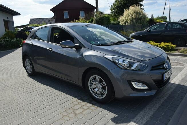 Hyundai i30 1.4B MPI Navi Kamera Sprowadzony Opłacony Majdan Sieniawski - zdjęcie 8