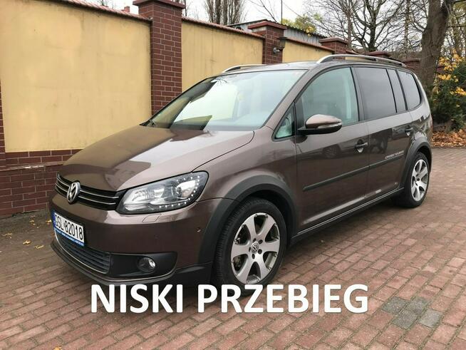 Volkswagen Touran Cross 1.4 benzyna  140 KM  99 tys. km Słupsk - zdjęcie 1