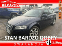 Audi A3 LIFT, Klimatronic 2-stref, Podgrzewane fotele, Książka serw.