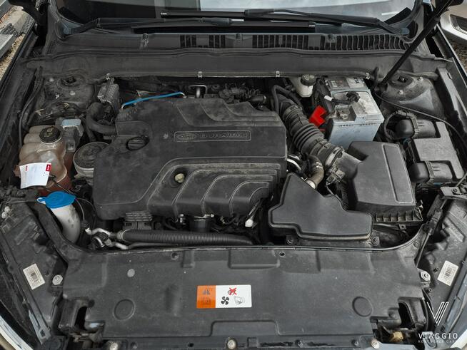 Mondeo 2.0 TDCI Titanium 150km NAVI pdc LED kamera SERWIS 2016 Tychy - zdjęcie 8
