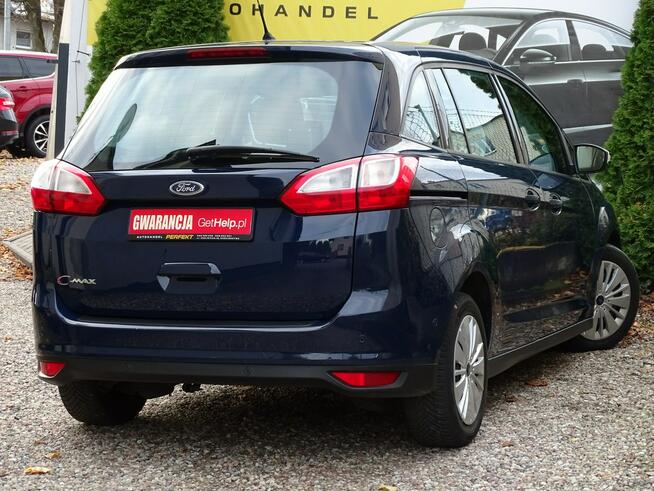 Ford Grand C-MAX, 1.5 Diesel, Super Stan! Gwarancja! Kościerzyna - zdjęcie 5