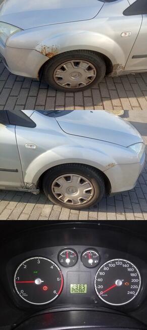 Ford Focus Kombi 1.6 TDCi 109KM 2006 rok Włocławek Włocławek - zdjęcie 9