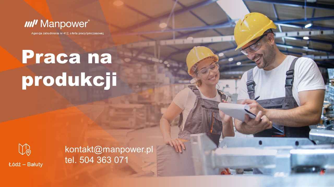 Praca na produkcji Śródmieście - zdjęcie 1