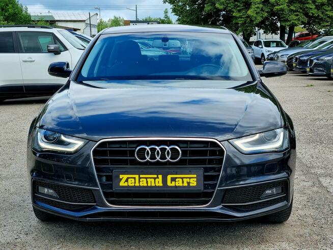 Audi A4 S-Line Led Serwis Bixenon Navi Climatronik Tempomat Gwarancja Szczecin - zdjęcie 2