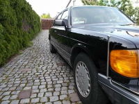 Mercedes Klasa S 560SEL W126 - 1990r (Full opcja) Żywiec - zdjęcie 3