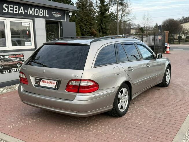 Mercedes E 320 Avantagre, Klimatyzacja, Automat, Serwisowany Sade Budy - zdjęcie 7