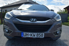 Hyundai ix35 2.0D 4x4 Navi Kamera 2 KPL KÓŁ Sprowadzony Opłacony Tarnogród - zdjęcie 7