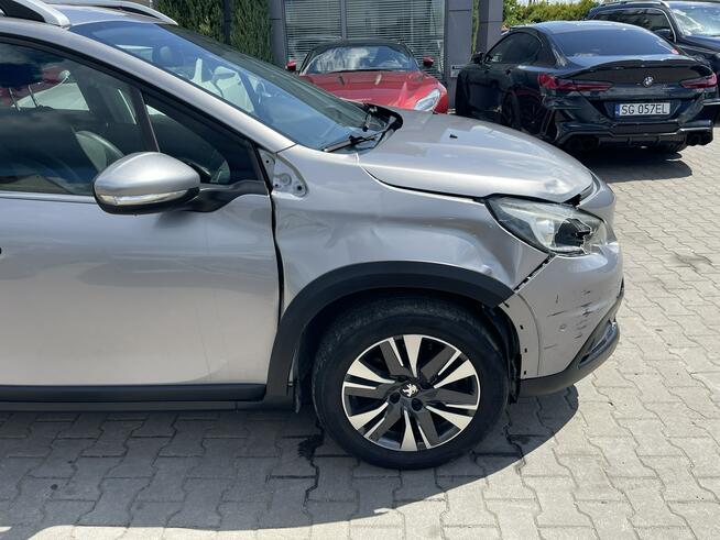Peugeot 2008 Allure S&amp;S Automat Skóra Kamera Klimatronik Gliwice - zdjęcie 7