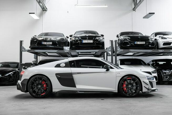 Audi R8 GT V10. 1 z 333 szt. Unikat. 1 z 3 na Polskę. FV 23%. Węgrzce - zdjęcie 4