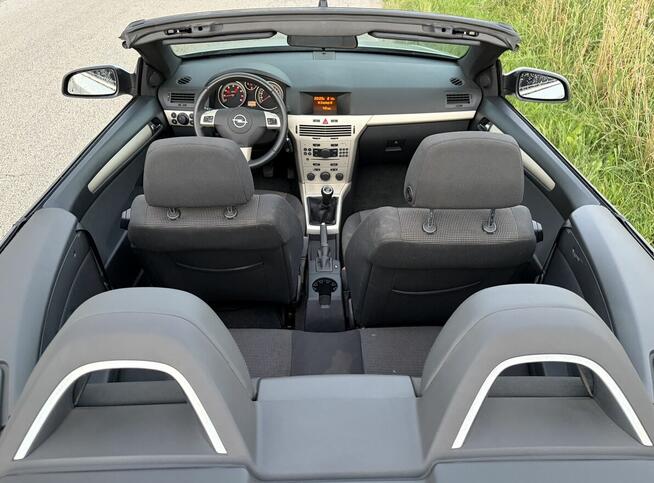 Opel Astra CC Coupé Cabrio - tylko 103 tys km przebieg Legionowo - zdjęcie 9