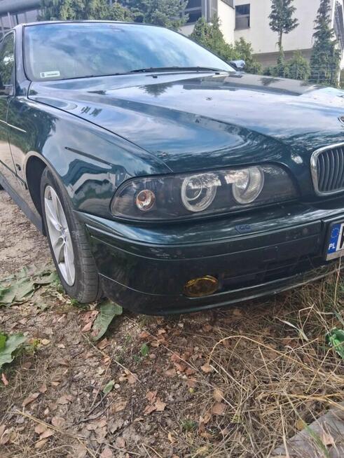 „BMW e39, 5 2.5 diesel, automat, 2003, skóra, M-pakiet Siedlce - zdjęcie 1
