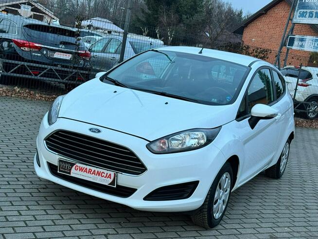 Ford Fiesta *Niski Przebieg*1.25B*BDB stan* Zduńska Wola - zdjęcie 1