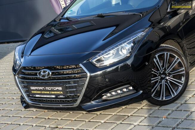 Hyundai i40 Ledy / Kamera / Skóry / FULL OPCJA / Gwarancja Dębogórze - zdjęcie 10
