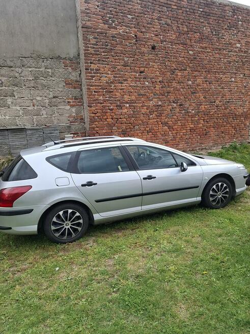 Peugeot 407sw 1.6 diesel kombi 2006r. Łódź - zdjęcie 3