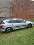 Peugeot 407sw 1.6 diesel kombi 2006r. Łódź - zdjęcie 3