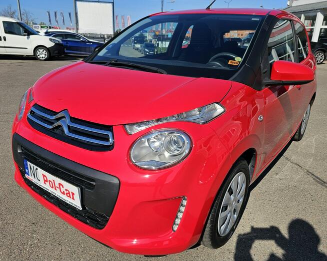 Citroen C1 Podgrzewane fotele, bluetooth ,klimatronik, serwis ASO Olsztyn - zdjęcie 4