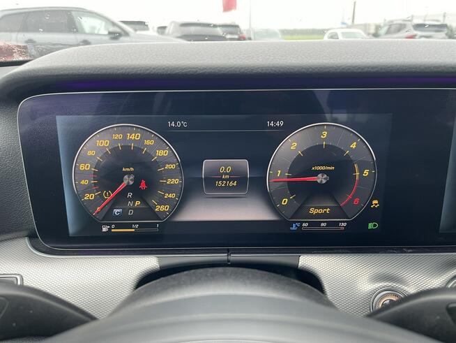 Mercedes E 220 Automat Kamery360 Podgrzewanie Skóra Virtual cockpit Gliwice - zdjęcie 8