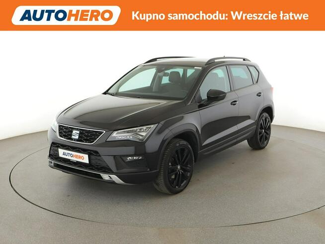 Seat Ateca automat alcantara virtual navi kamera climatronic ACC LED Warszawa - zdjęcie 1