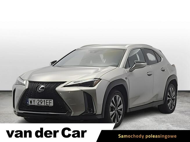 Lexus UX Sport Design 2WD ! Z Polskiego Salonu ! Faktura VAT ! Warszawa - zdjęcie 1