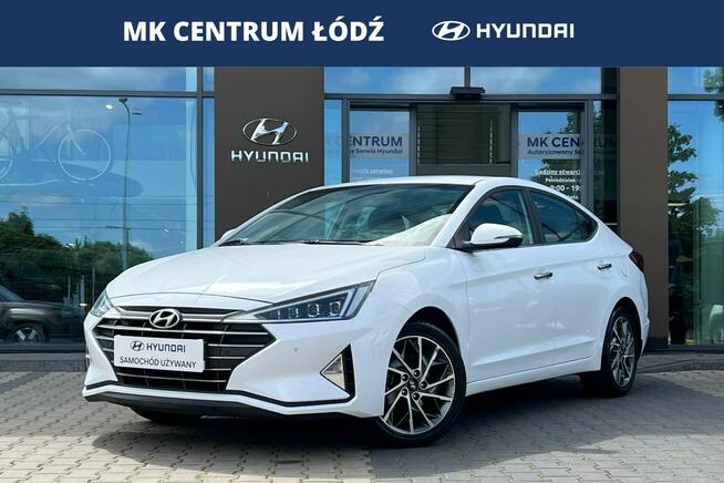 Hyundai Elantra 1.6MPI 128KM STYLE AUTOMAT Salon Polska VAT marża 2% Łódź - zdjęcie 1