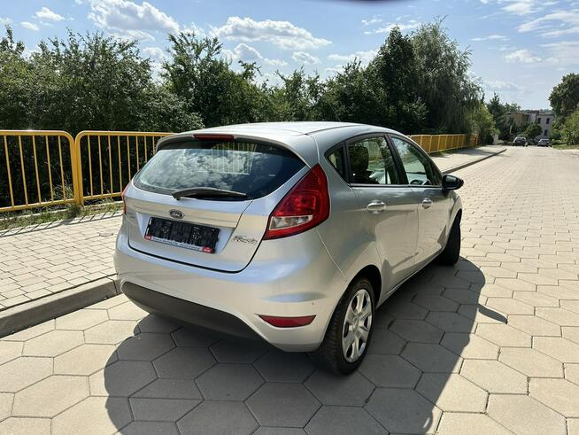 Ford Fiesta Opłacony Benzyna Klima Grzane fotele Gostyń - zdjęcie 6