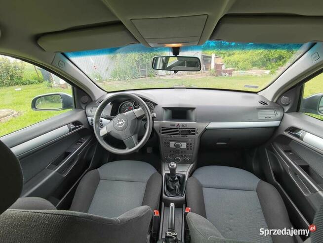 Opel Astra 1.6 benzyna manual bezwypadkowy Zamość - zdjęcie 4