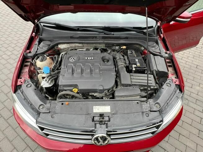 Volkswagen Jetta 2.0 TDI Szklany dach/Skóra/Kamera Baranowo - zdjęcie 9