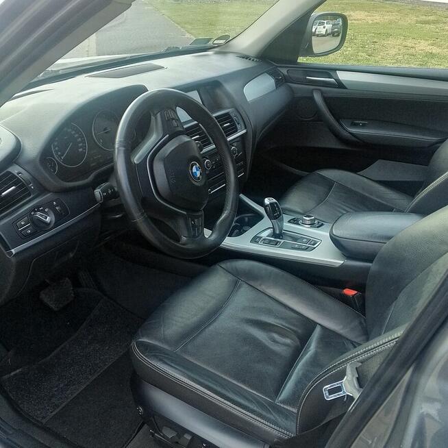 BMW X3 f25 Września - zdjęcie 5