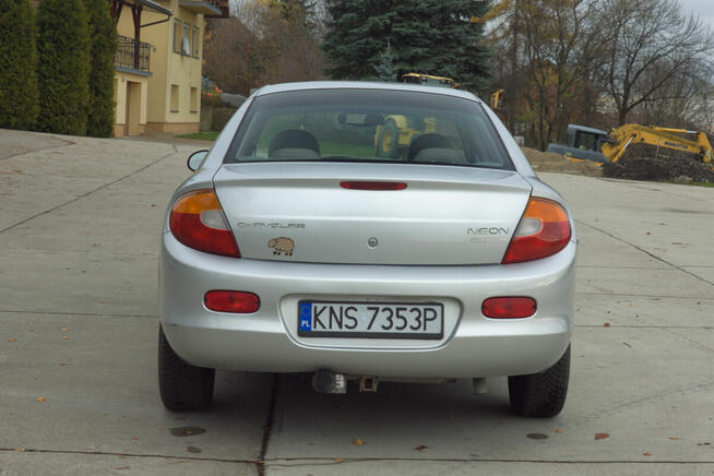 Chrysler Neon 2.0 133KM Automat Siedlce - zdjęcie 6