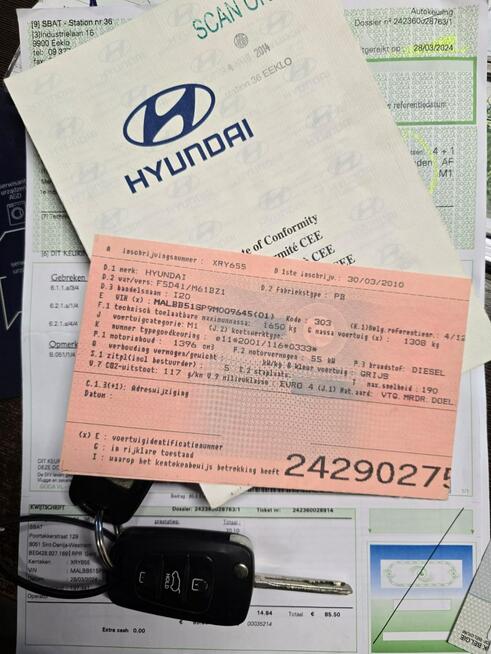 Hyundai i20 1.4 CRDI // Mały Przebieg 5 Drzwi  Serwis ASO  !! Limanowa - zdjęcie 11