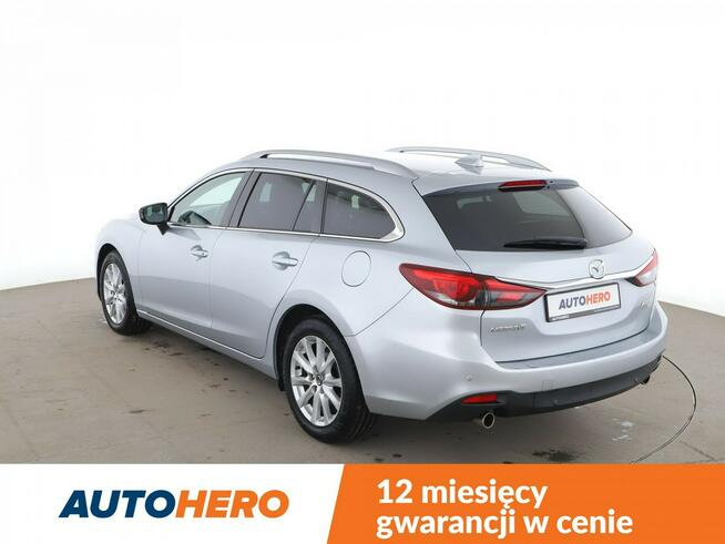 Mazda 6 lift, klima auto, czujniki parkowania, grzane fotele Warszawa - zdjęcie 4