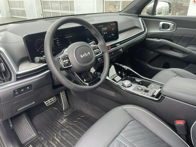 Kia Sorento 1.6 HEV 215KM Prestige Line+MIR+PNS (6 MIEJSC) AWD Bydgoszcz - zdjęcie 9