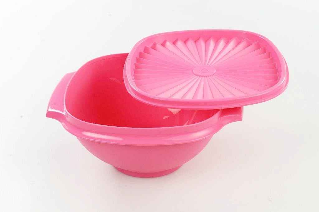 Tupperware Harvest Różowa miska pojemnik - NOWE Śródmieście - zdjęcie 1