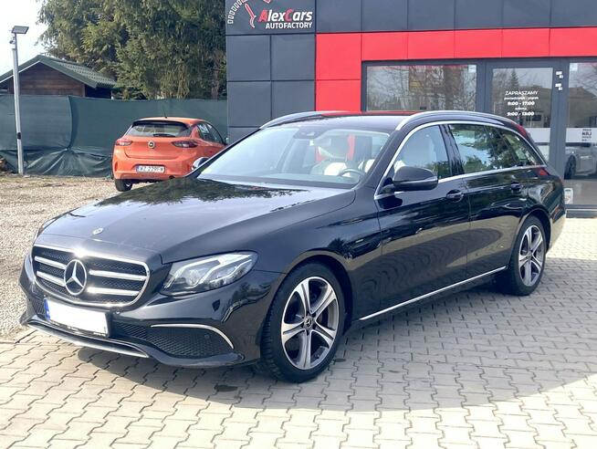 Mercedes E200 W213 Kombi Automat LED Navi Parktronic Elek. Klapa Ładny Konstancin-Jeziorna - zdjęcie 4