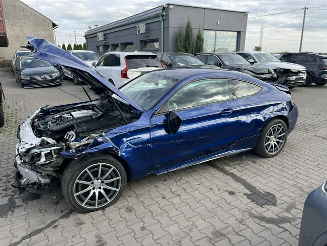 Mercedes C 63 AMG Coupe V8 Bitrubo Skóra Podgrzewanie Virtual Gliwice - zdjęcie 2