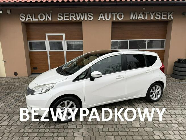 Nissan Note 1,2 98KM  Klimatronik  Navi  Kamera360*  Panorama Orzech - zdjęcie 1