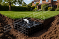 Skrzynka retencyjna SPEED drain 60x60x5 Bemowo - zdjęcie 8