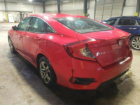 Honda Civic 2016, 2.0L, LX, porysowany Warszawa - zdjęcie 4