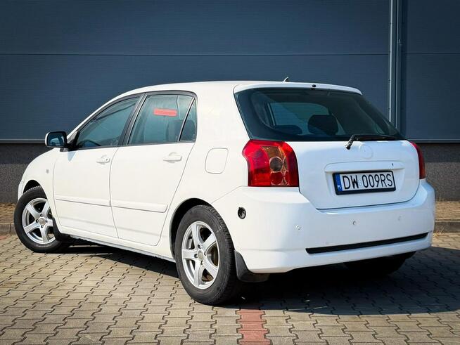 Toyota Corolla 1.4 16V 97KM Salon PL Gaz LPG Klimatyzacja Alufelgi Wrocław - zdjęcie 3