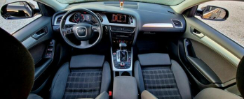 Audi A4 Automat! Czarna! Navi! MMI2! Ksenon! Ledy! 2011r! Zamiana też! Zduńska Wola - zdjęcie 7