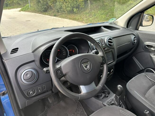 Dacia Dokker Stepway Opłacony 1.5DCi Grzane fotele Gostyń - zdjęcie 10