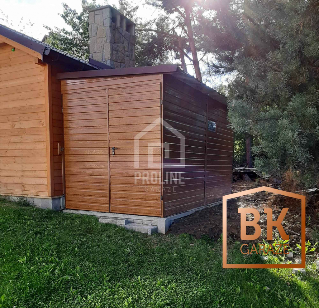 Schowek - Domek Ogrodowy 3x2m - Brama Dwuskrzydłowa dach w bok PLG103 Grudziądz - zdjęcie 3