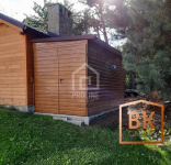 Schowek - Domek Ogrodowy 3x2m - Brama Dwuskrzydłowa dach w bok PLG103 Grudziądz - zdjęcie 3