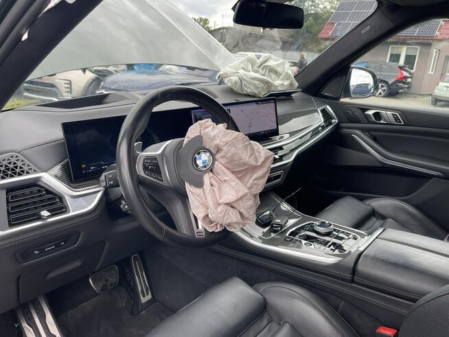 BMW X5 M60i xDrive Kamera Skóra Pneumatyka 530KM Gliwice - zdjęcie 11